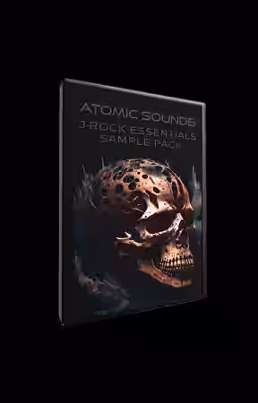 Atomic Sounds J-Rock Essentials Sample Pack [WAV, MiDi] - Sample Pack Artwork