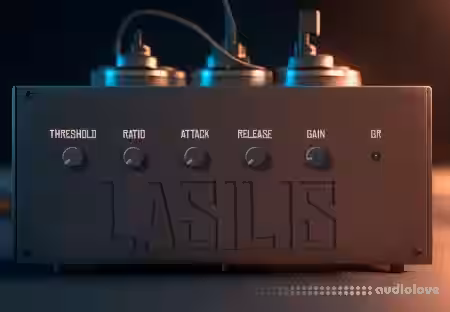 Atomic Sounds Lasilis Audio Compressor RETAiL [WiN, MacOSX] - Sample Pack Artwork