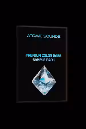 Atomic Sounds Premium Color Bass Sample Pack [WAV] - Sample Pack Artwork