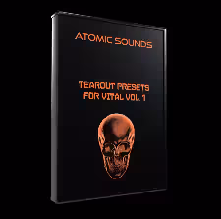 Atomic Sounds Tearout Presets For Vital [Synth Presets] - Sample Pack Artwork