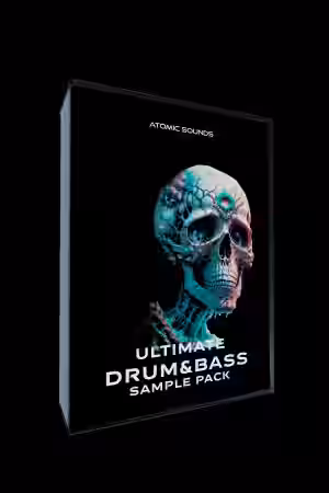 Atomic Sounds Ultimate Drum and Bass Sample Pack [WAV] - Sample Pack Artwork