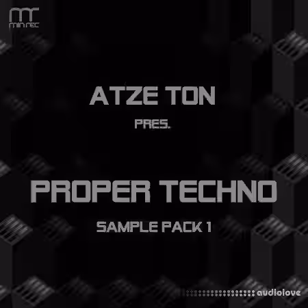 Atze Ton Proper Techno Sample Pack 2020 [WAV] - Sample Pack Artwork