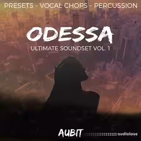 Aubit ODESSA Vol.1 [WAV, Synth Presets] - Sample Pack Artwork