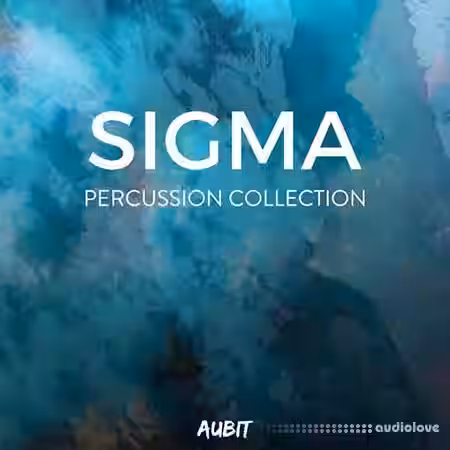 Aubit Sigma Percussion Volume 1 [WAV] - Sample Pack Artwork