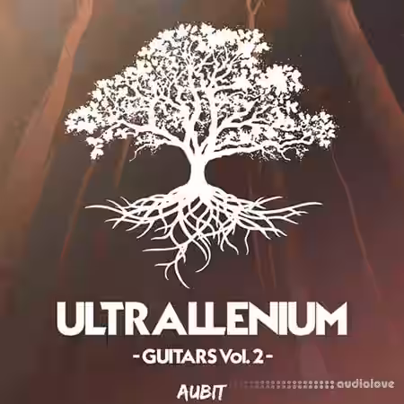 Aubit Ultrallenium Guitars Vol.2 [WAV] - Sample Pack Artwork