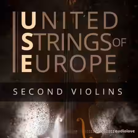 Auddict United Strings of Europe: Second Violins [KONTAKT] - Sample Pack Artwork