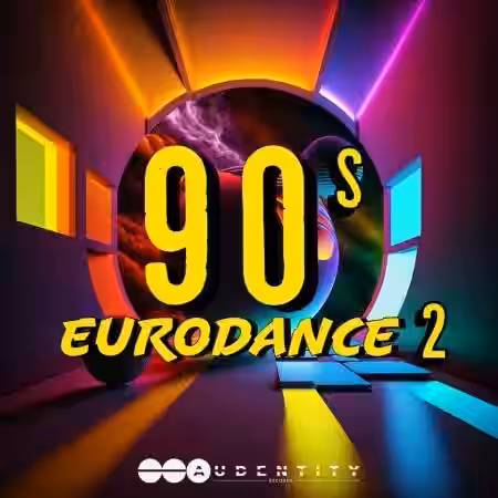 Audentity Records 90s Eurodance 2 [WAV, Synth Presets] - Sample Pack Artwork