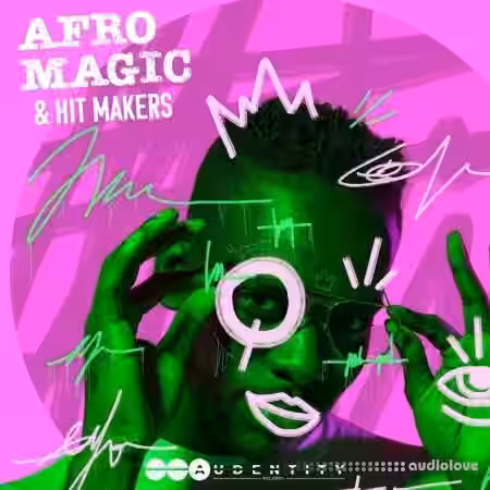 Audentity Records Afro Magic and Hit Makers [WAV] - Sample Pack Artwork