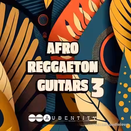 Audentity Records Afro Reggaeton Guitars 3 [WAV] - Sample Pack Artwork