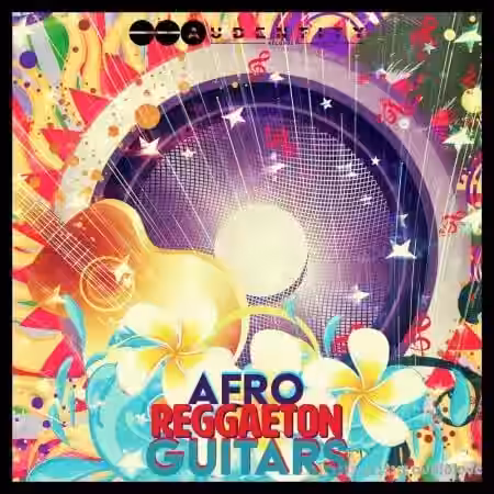 Audentity Records Afro Reggaeton Guitars [WAV] - Sample Pack Artwork