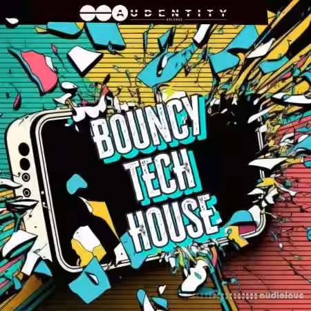 Audentity Records Bouncy Tech House [WAV, Synth Presets] - Sample Pack Artwork