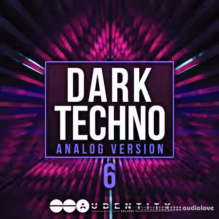 Audentity Records Dark Techno 6 Analog [WAV, Synth Presets] - Sample Pack Artwork