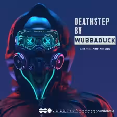 Audentity Records Deathstep By Wubbaduck [WAV, Synth Presets] - Sample Pack Artwork