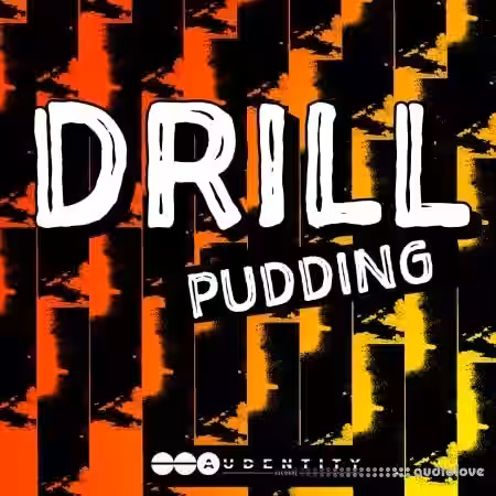 Audentity Records Drill Pudding [WAV] - Sample Pack Artwork