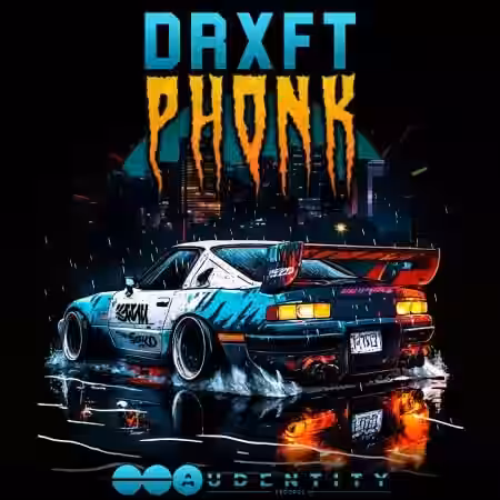 Audentity Records DRXFT Phonk [WAV] - Sample Pack Artwork