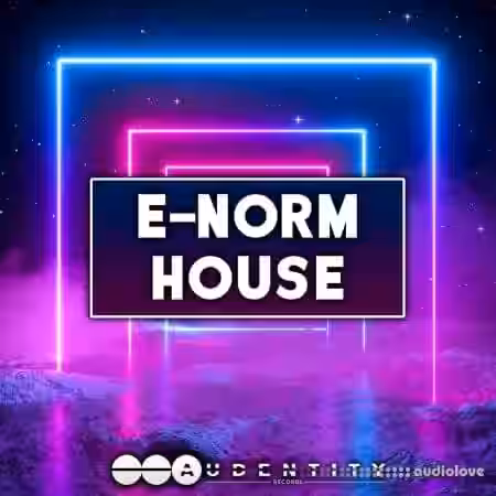 Audentity Records E-Norm House [WAV, Synth Presets] - Sample Pack Artwork