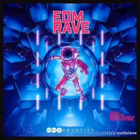 Audentity Records EDM Rave [WAV, Synth Presets] - Sample Pack Artwork