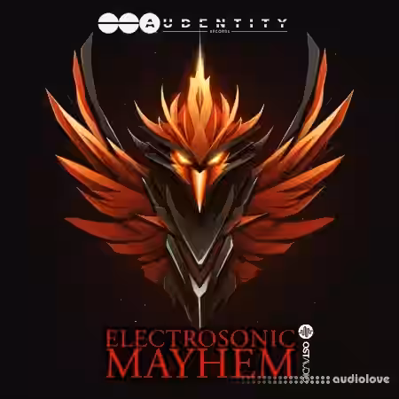 Audentity Records Electrosonic Mayhem [WAV, Synth Presets] - Sample Pack Artwork