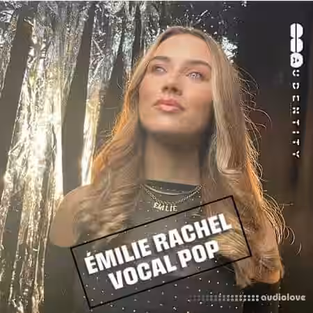 Audentity Records Émilie Rachel Vocal Pop [WAV] - Sample Pack Artwork
