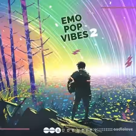 Audentity Records Emo Pop Vibes 2 [WAV] - Sample Pack Artwork
