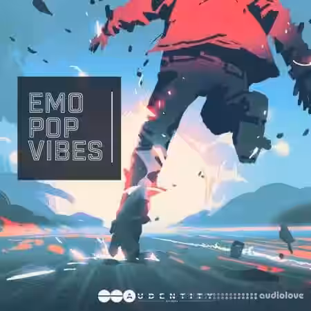 Audentity Records Emo Pop Vibes [WAV] - Sample Pack Artwork