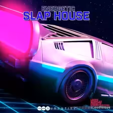 Audentity Records Energetic Slap House [WAV, Synth Presets] - Sample Pack Artwork