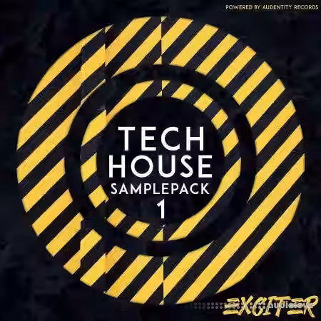 Audentity Records Exciter Tech House Samplepack 1 [WAV] - Sample Pack Artwork