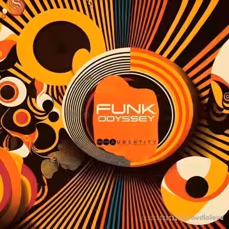 Audentity Records Funk Odyssey [WAV] - Sample Pack Artwork