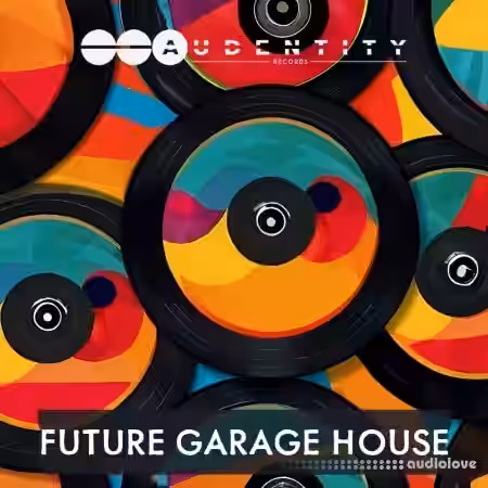 Audentity Records Future Garage House [WAV] - Sample Pack Artwork