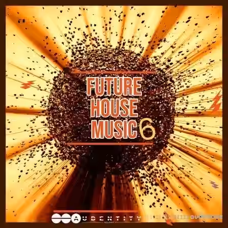 Audentity Records Future House Music 6 [WAV, MiDi] - Sample Pack Artwork