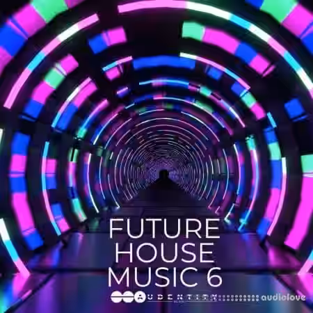 Audentity Records Future House Music 6 [WAV, Synth Presets] - Sample Pack Artwork