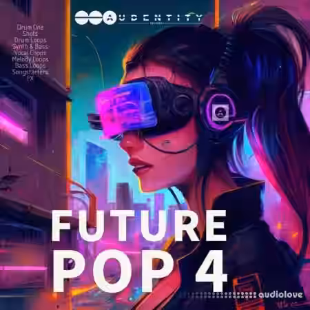 Audentity Records Future Pop 4 [WAV] - Sample Pack Artwork