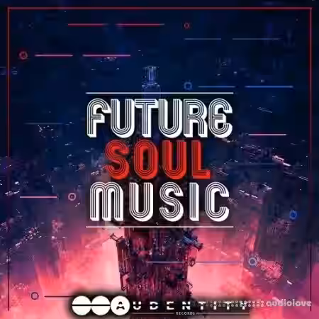 Audentity Records Future Soul Music Vol.1 [WAV, MiDi, Synth Presets] - Sample Pack Artwork