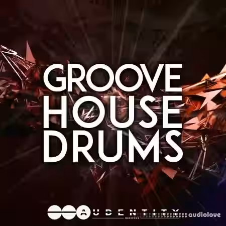 Audentity Records Groove House Drums [WAV] - Sample Pack Artwork