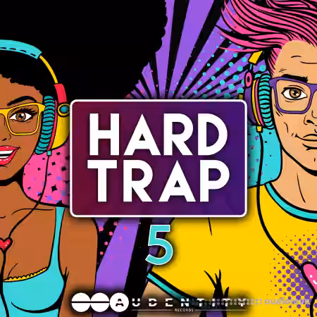 Audentity Records Hard Trap 5 [WAV, MiDi] - Sample Pack Artwork