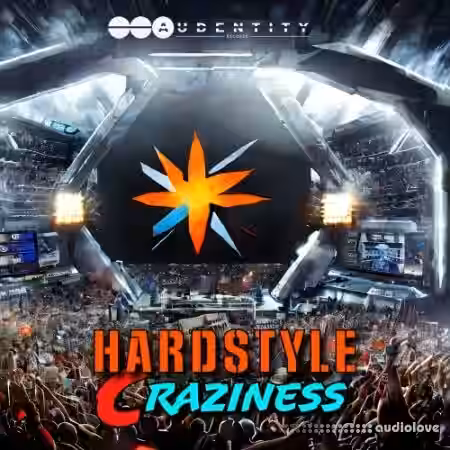 Audentity Records Hardstyle Craziness [WAV, Synth Presets] - Sample Pack Artwork