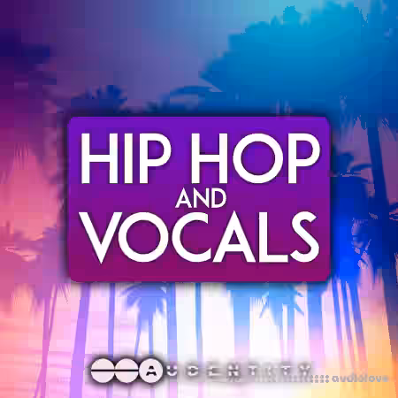 Audentity Records Hip Hop and Vocals [WAV, MiDi, Synth Presets] - Sample Pack Artwork