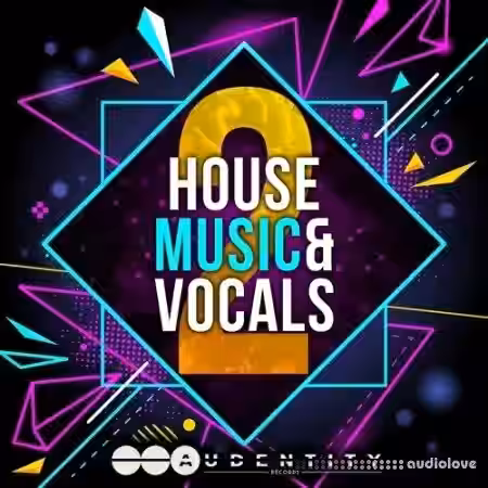 Audentity Records House Music and Vocals 2 [WAV] - Sample Pack Artwork