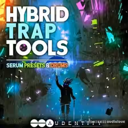 Audentity Records Hybrid Trap Tools [WAV, Synth Presets] - Sample Pack Artwork
