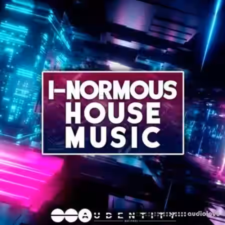 Audentity Records I-Normous House Music [WAV, MiDi, Synth Presets] - Sample Pack Artwork