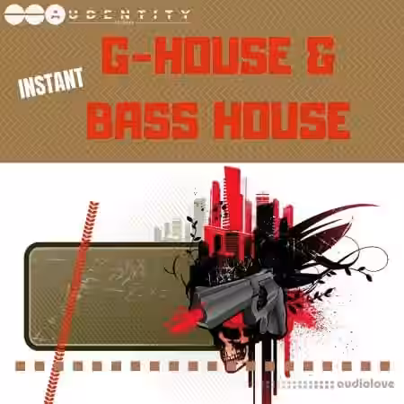 Audentity Records Instant G-House and Bass House [WAV] - Sample Pack Artwork