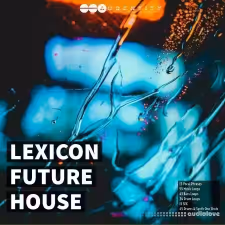 Audentity Records Lexicon Future House [WAV] - Sample Pack Artwork