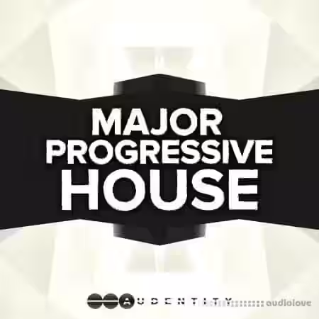 Audentity Records Major Progressive House [WAV, Synth Presets] - Sample Pack Artwork