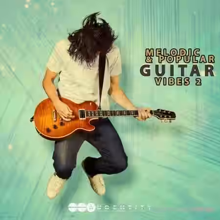 Audentity Records Melodic and Popular Guitar Vibes 2 [WAV] - Sample Pack Artwork