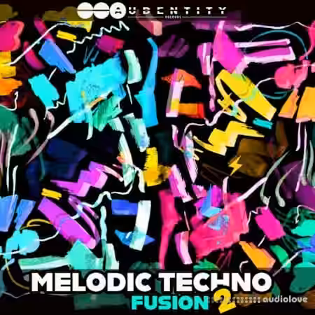 Audentity Records Melodic Techno Fusion 2 [WAV, Synth Presets] - Sample Pack Artwork