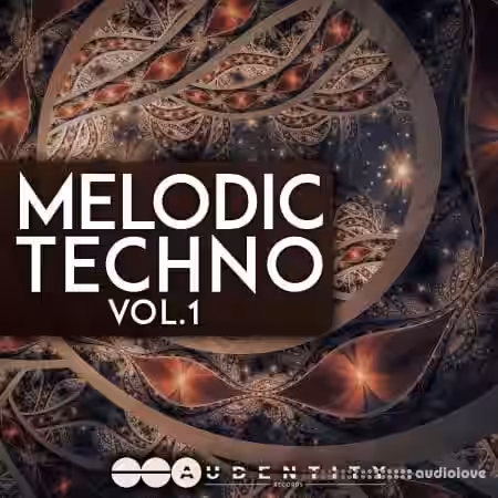 Audentity Records Melodic Techno Vol.1 [WAV, Synth Presets] - Sample Pack Artwork