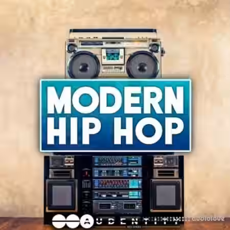 Audentity Records Modern Hip Hop [WAV] - Sample Pack Artwork