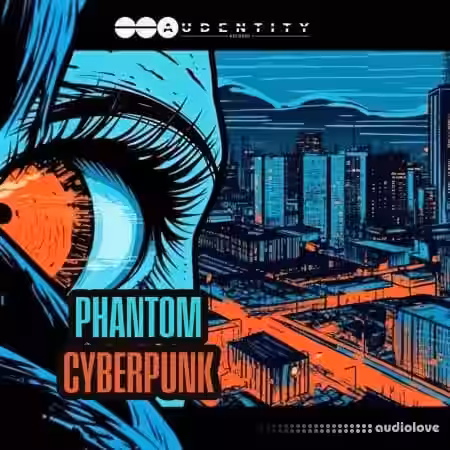Audentity Records Phantom Cyberpunk [WAV] - Sample Pack Artwork