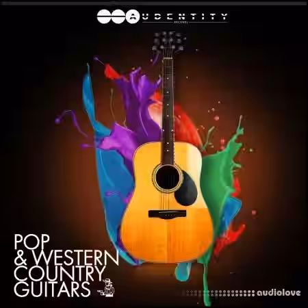Audentity Records Pop and Western Country Guitars [WAV] - Sample Pack Artwork