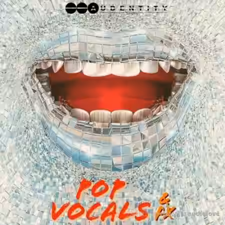 Audentity Records Pop Vocals and FX [WAV] - Sample Pack Artwork